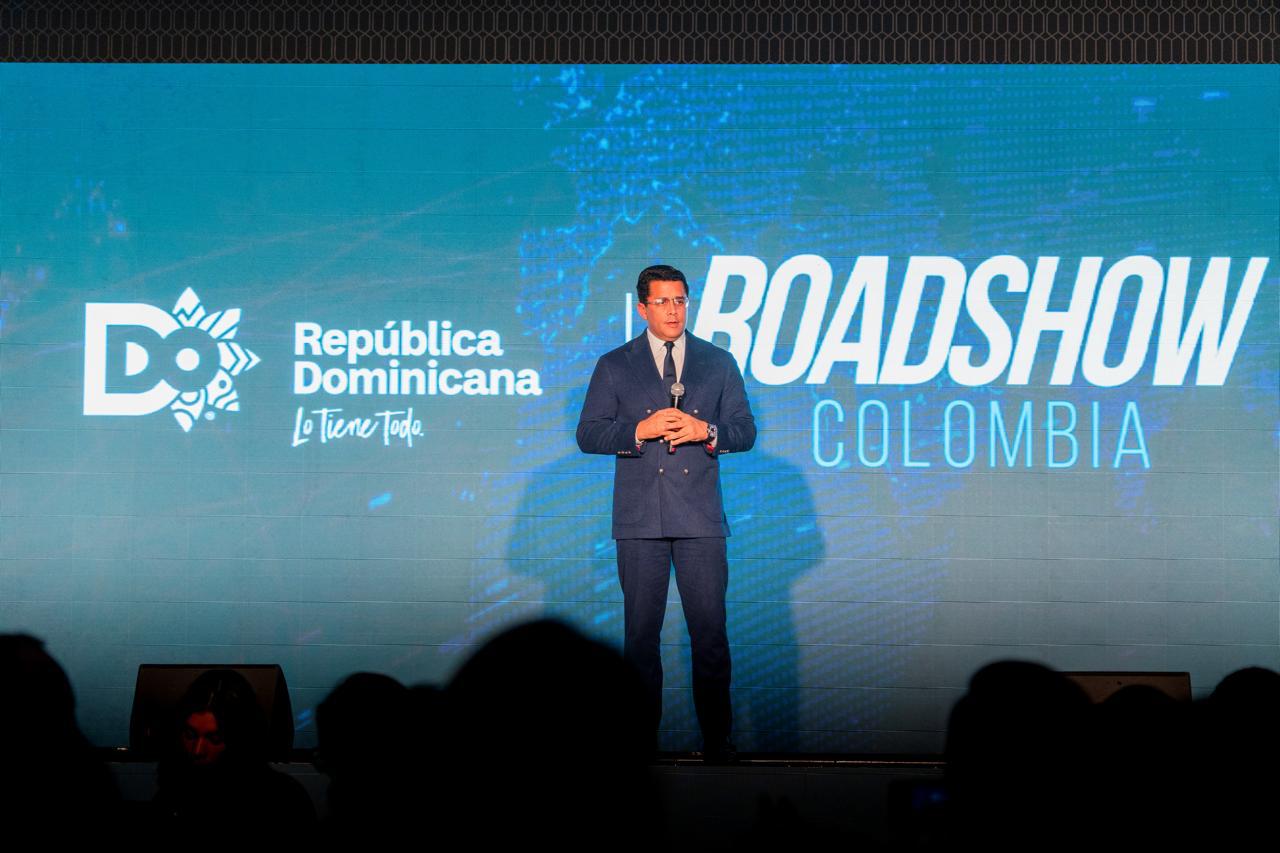 David Collado presenta oferta turística RD en Bogotá