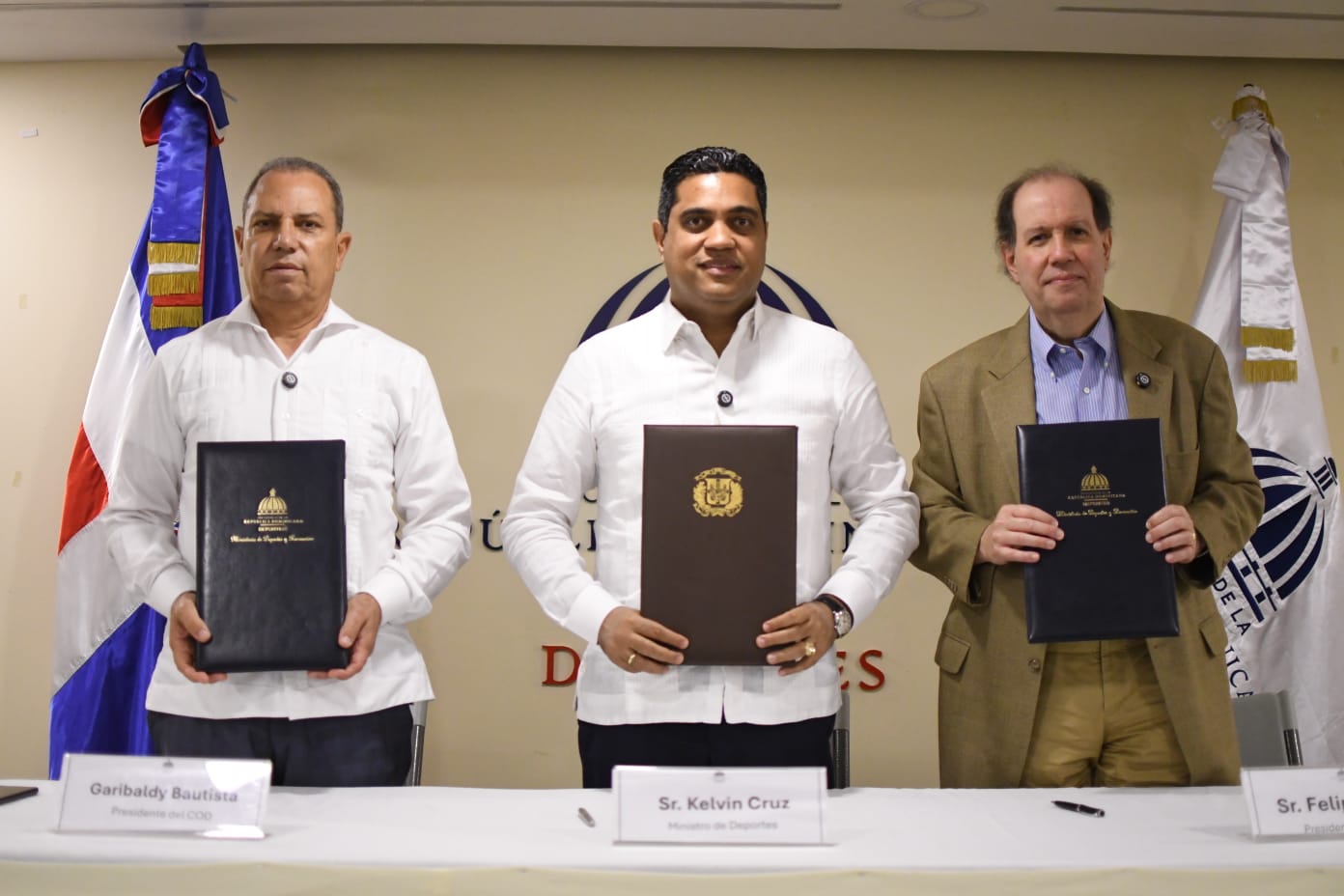 Miderec, CRESO y COD unen fuerzas para el crecimiento deportivo