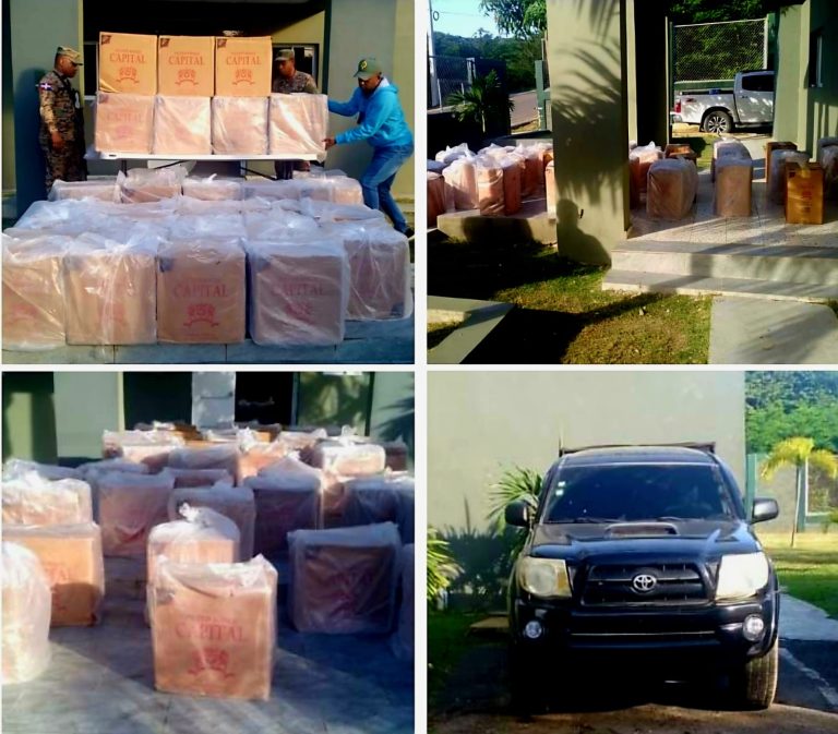 Ejército de RD frustra contrabando millonario tras persecución en Puerto Plata