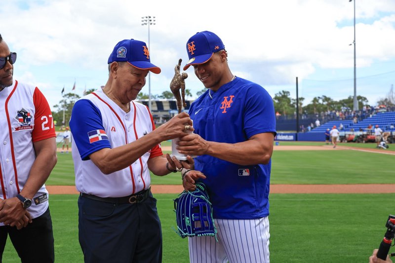 Juan Soto hace historia con Premio Juan Marichal