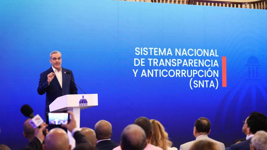 Gobierno refuerza su compromiso con la transparencia y lanza el Sistema Nacional de Anticorrupción