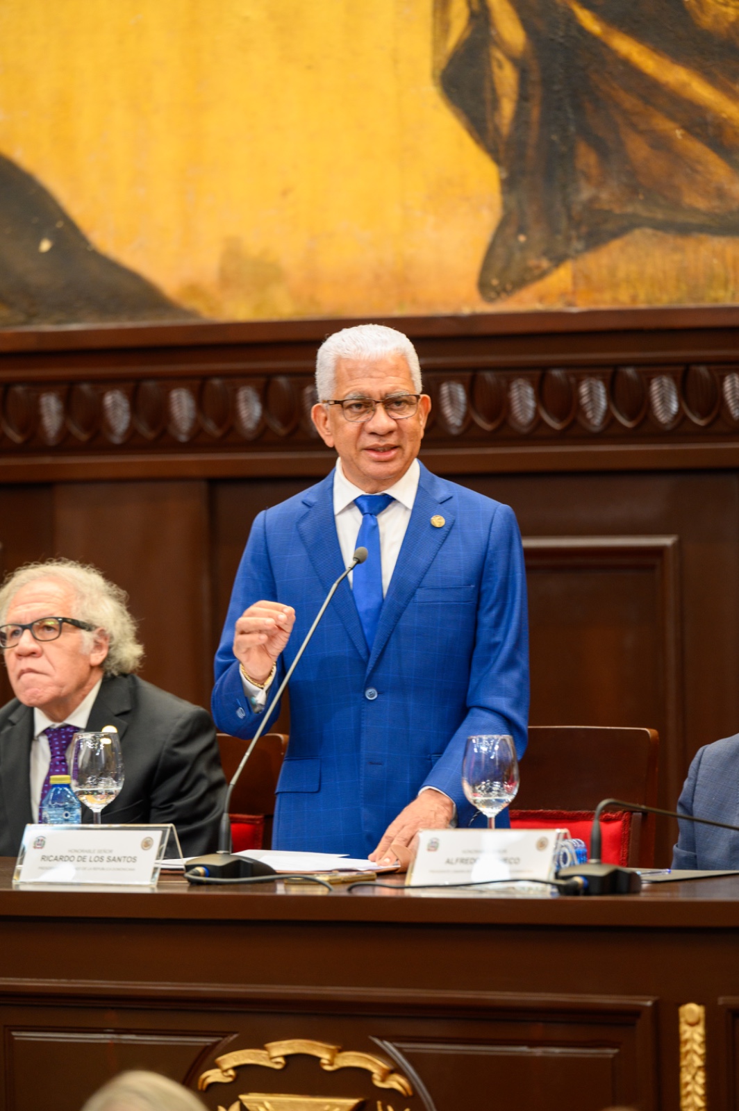 Santo Domingo da inicio al encuentro internacional “Parlamentos y Prosperidad, República Dominicana 2025”