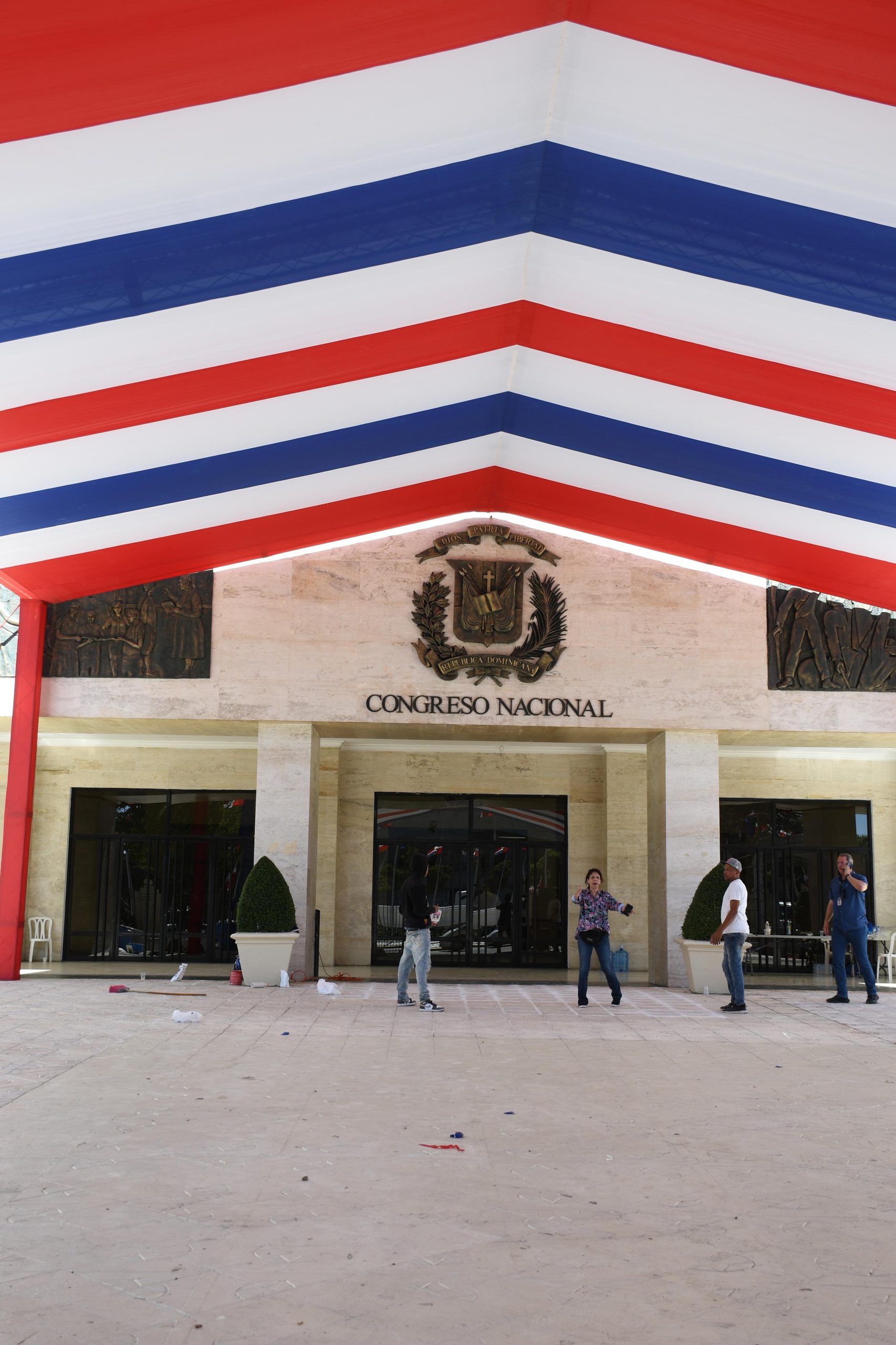 Congreso Nacional se prepara para recibir al presidente Luis Abinader en su primera rendición de cuentas del nuevo mandato