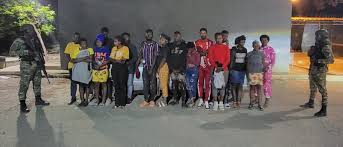 Ejército Dominicano refuerza seguridad fronteriza y detiene a más de 100 inmigrantes haitianos en operativos de interdicción