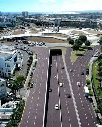 Avanza construcción del túnel en la avenida Luperón para agilizar el tránsito