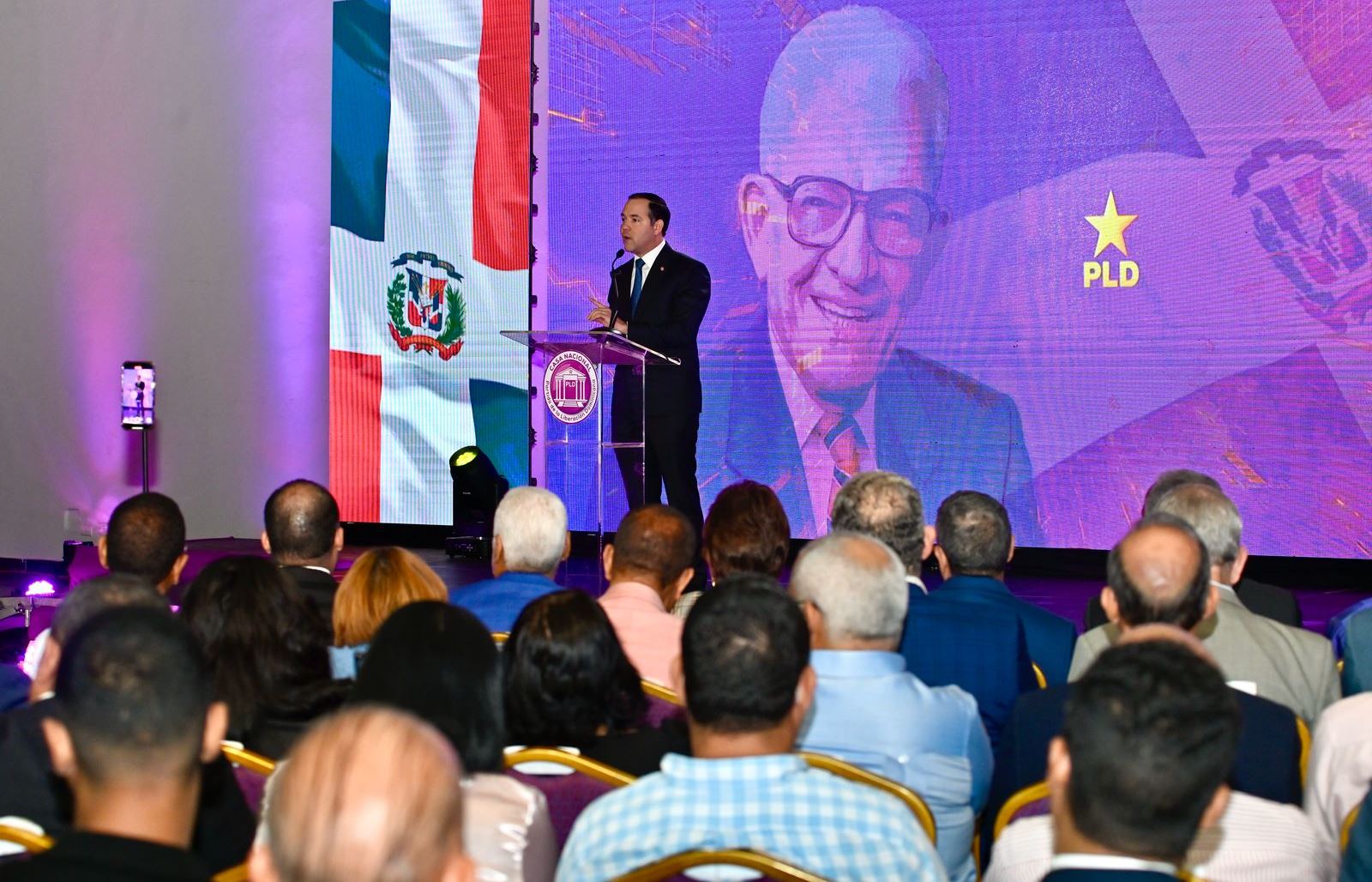 PLD fija su posición oficial sobre la rendición de cuentas del Presidente