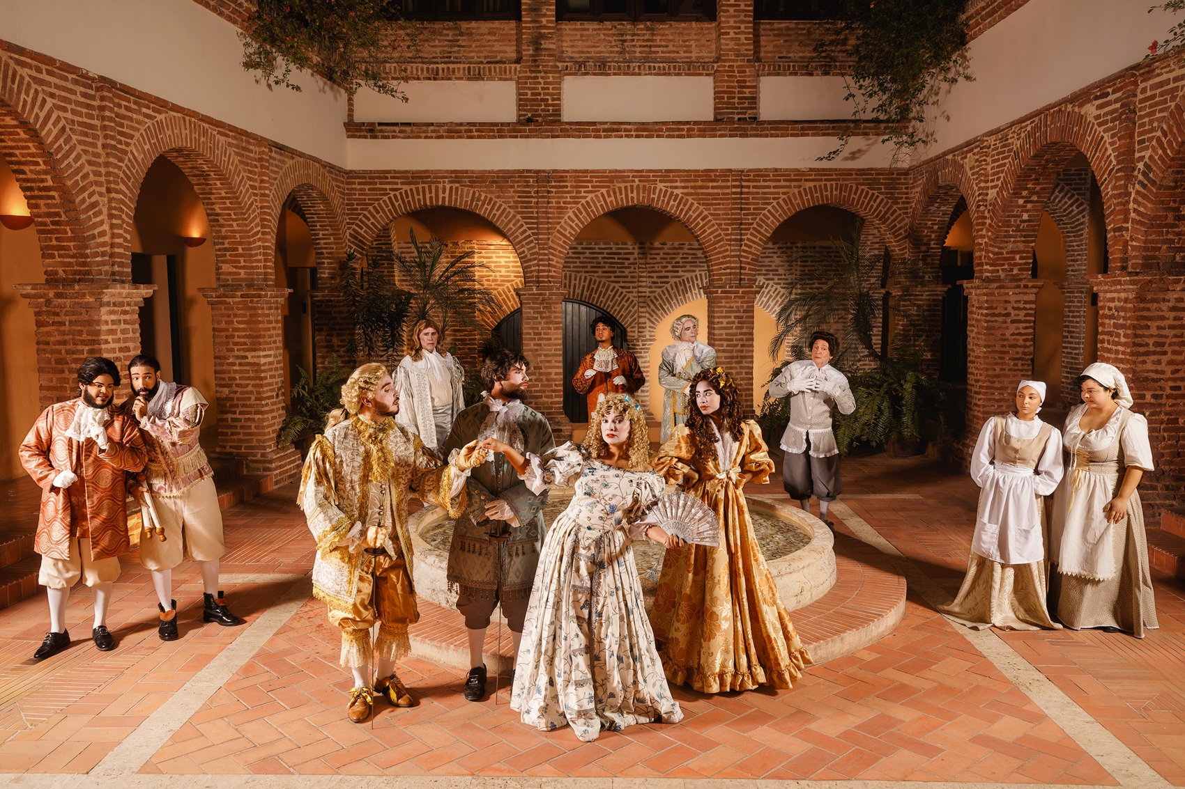 "La Dama Boba" llega al Teatro Lope de Vega con una puesta en escena espectacular