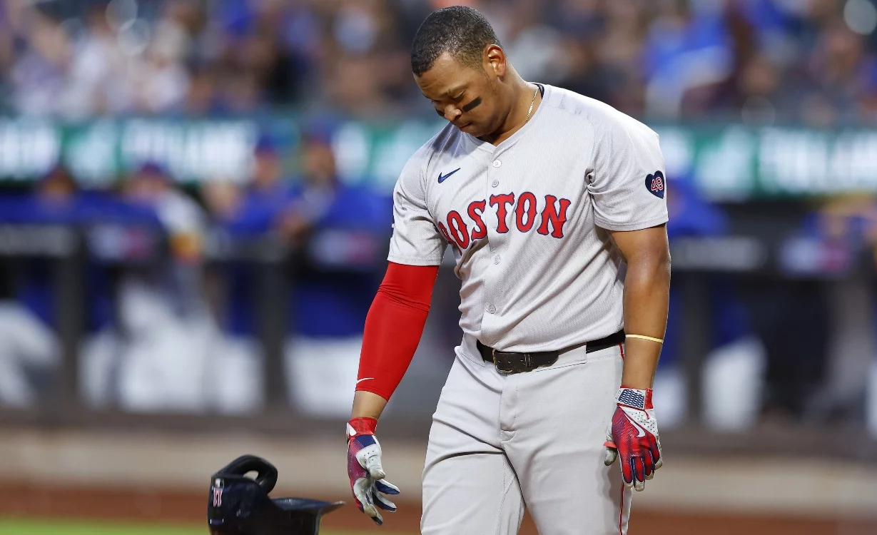 Boston Red Sox redefine su estrategia: Rafael Devers asume el rol de bateador designado