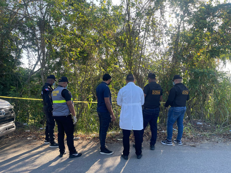 Hallazgo de restos humanos en Moca: Policía espera resultados de ADN para confirmar identidad