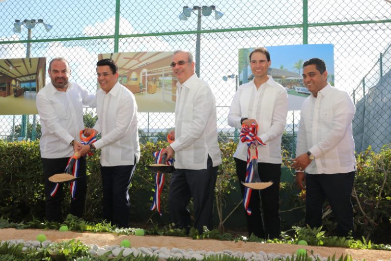 Luis Abinader, Rafa Nadal y Grupo Meliá Celebran el Nacimiento del Hotel Zel Punta Cana