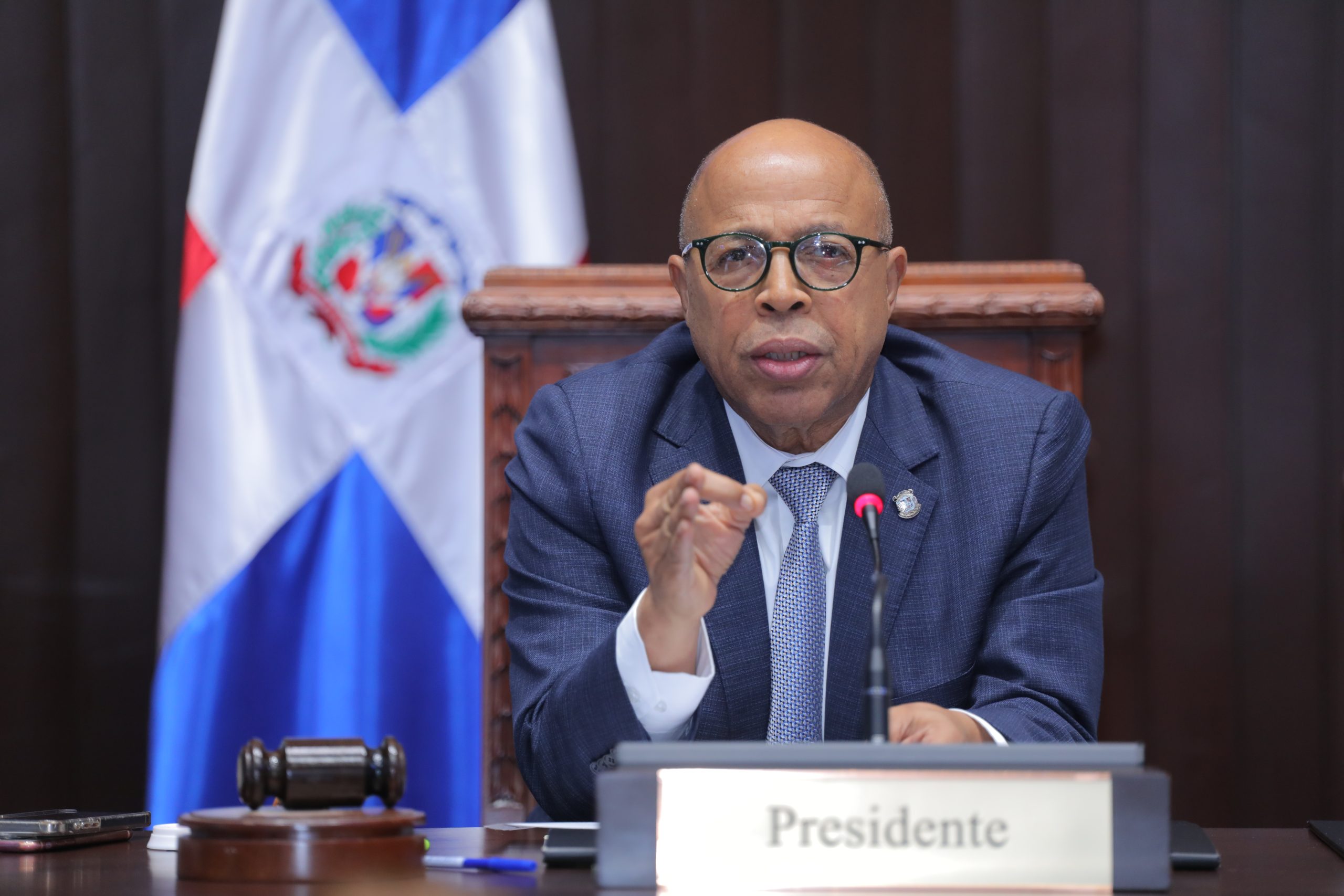 Pacheco aclara proceso de selección en la Cámara de Cuentas y llama a reducir la mora legislativa