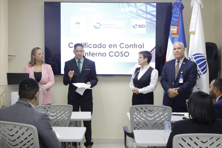 La Contraloría General de la República lanza tercera convocatoria de certificación en Control Interno bajo el marco COSO