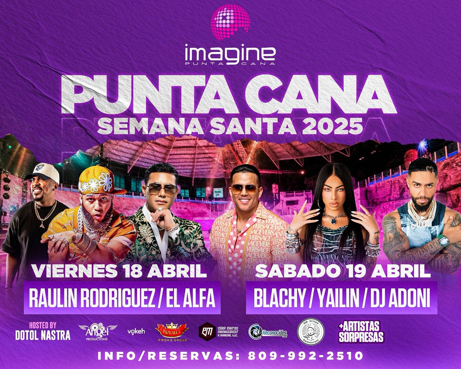 Punta Cana se enciende en Semana Santa con un espectáculo sin precedentes