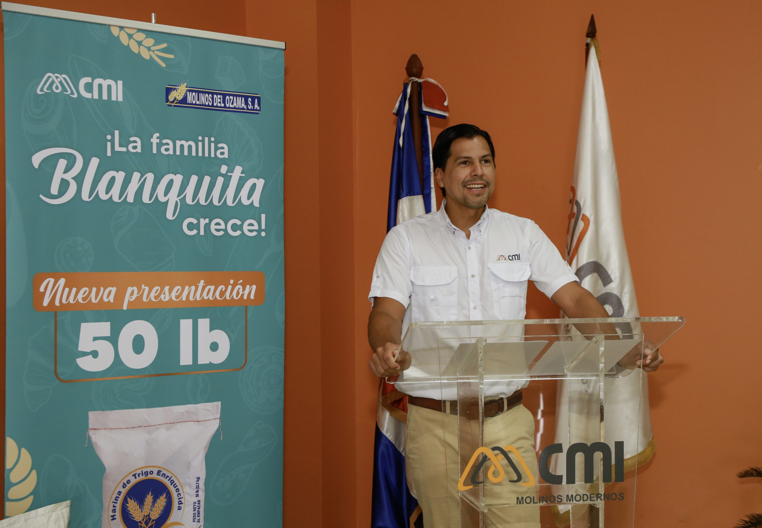 CMI amplía su portafolio con la nueva Harina Blanquita de 50 lb