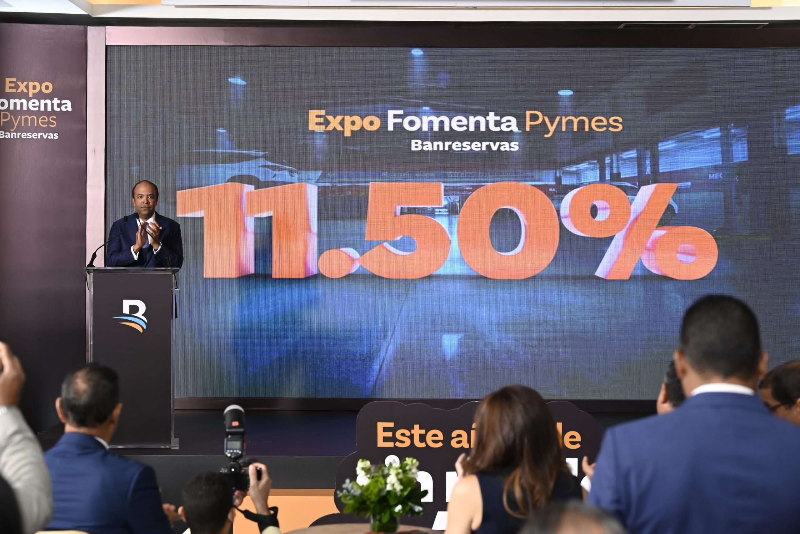 Banreservas aporta al crecimiento de las Pymes con Expo Fomenta Pymes 2025