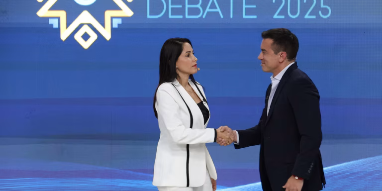 Noboa y González se enfrentan en un debate con menor impacto electoral