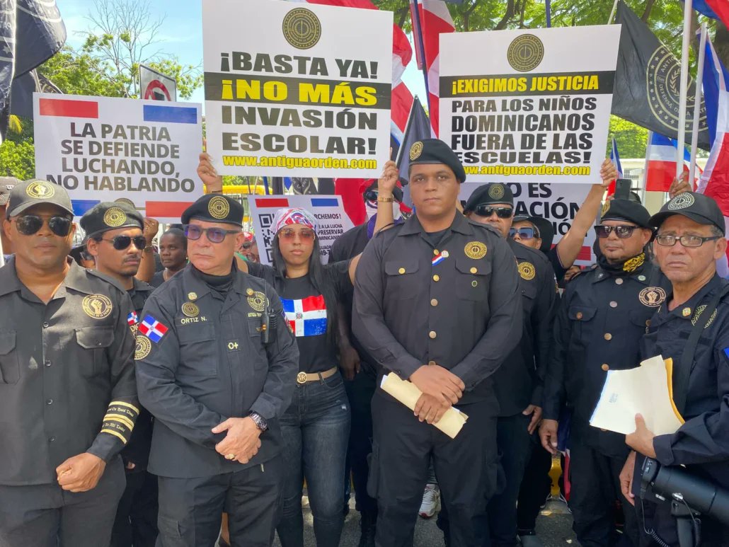 Antigua Orden Dominicana solicita seguridad para marcha en Verón-Punta Cana