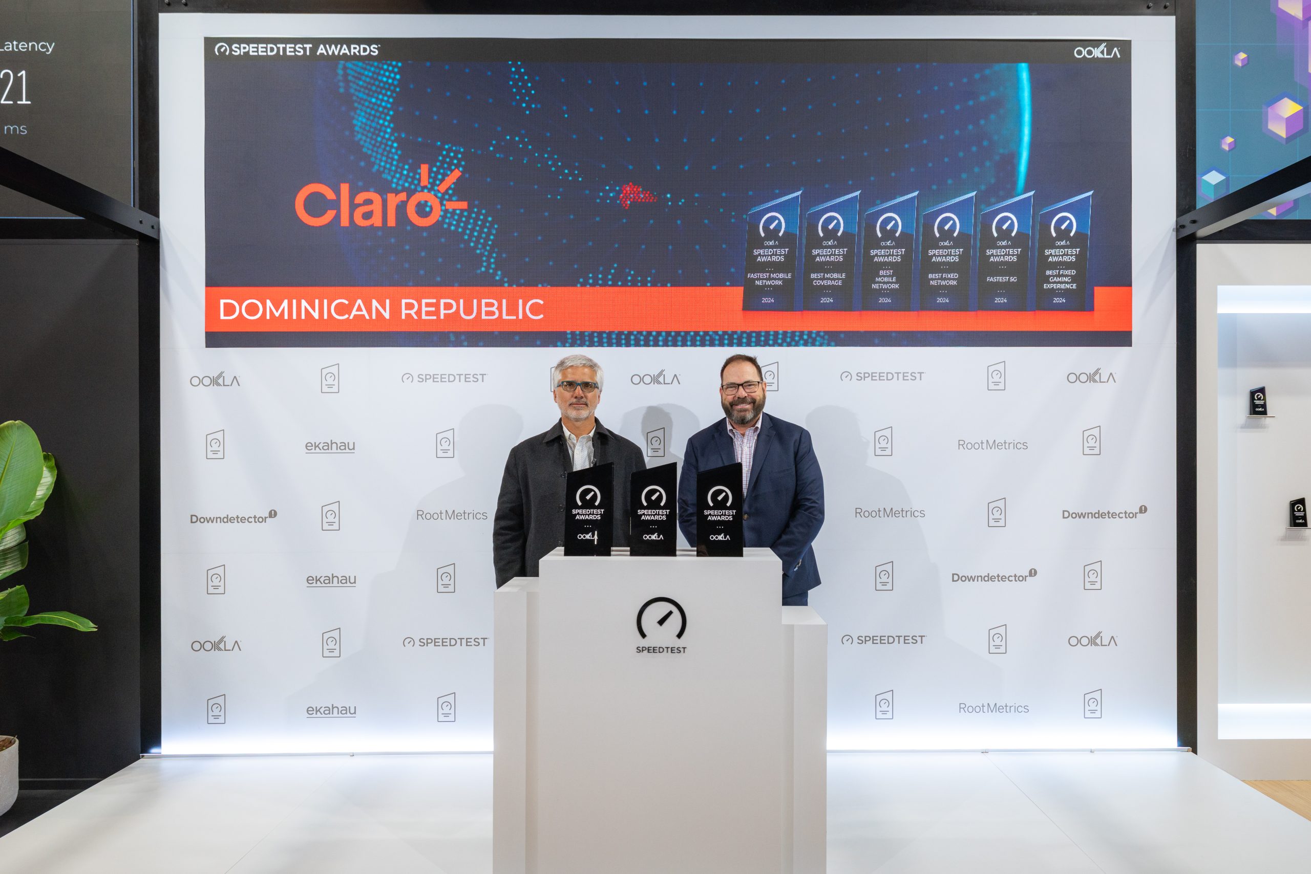 Claro Dominicana destaca en los SpeedTest Awards 2024 y consolida su liderazgo en conectividad