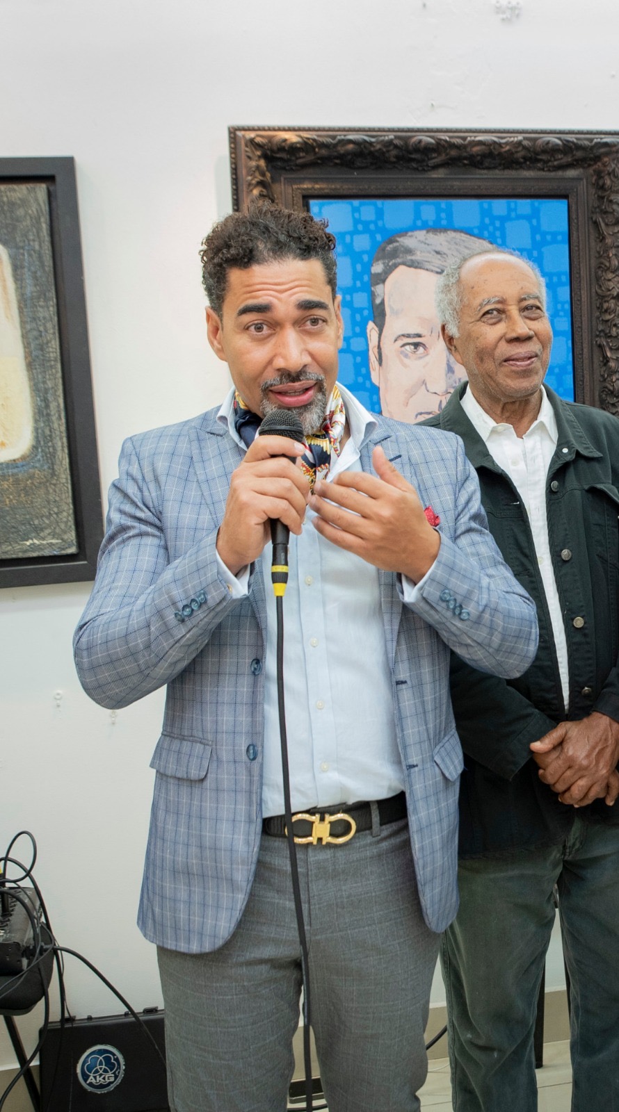 Óscar Abreu llama a la transformación del CODAP y propone un nuevo rumbo para los artistas dominicanos