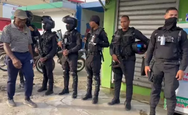 San Francisco de Macorís amanece militarizado en el inicio del paro de 48 horas