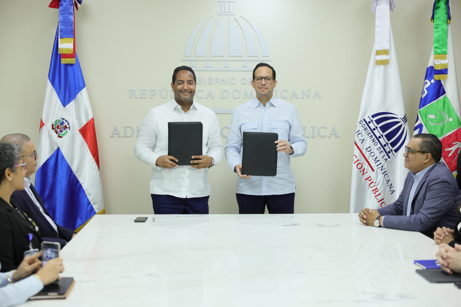 MAP y Conadis firman convenio para garantizar igualdad de oportunidades