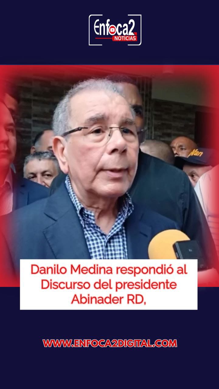 Danilo Medina cuestiona afirmación de “vivir mejor” y critica al Gobierno por el alto costo de vida