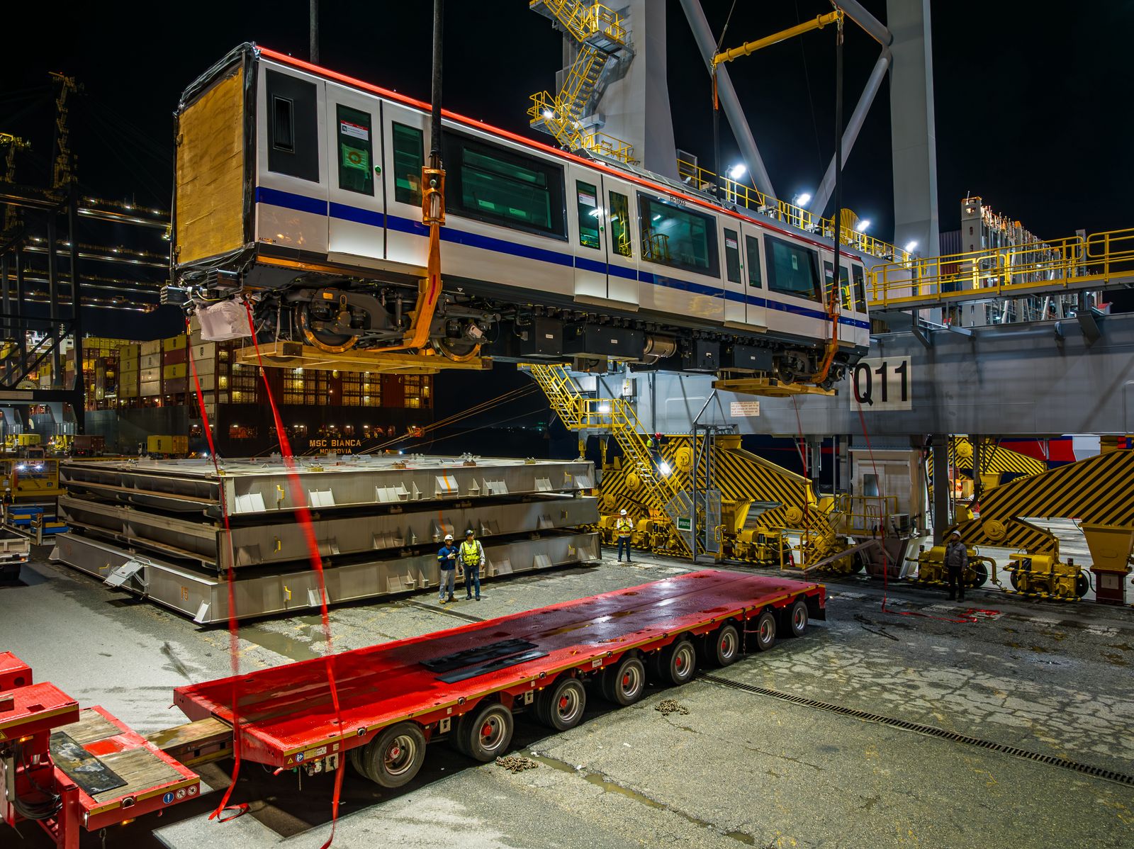 Metro de Santo Domingo anuncia la llegada de nuevos vagones