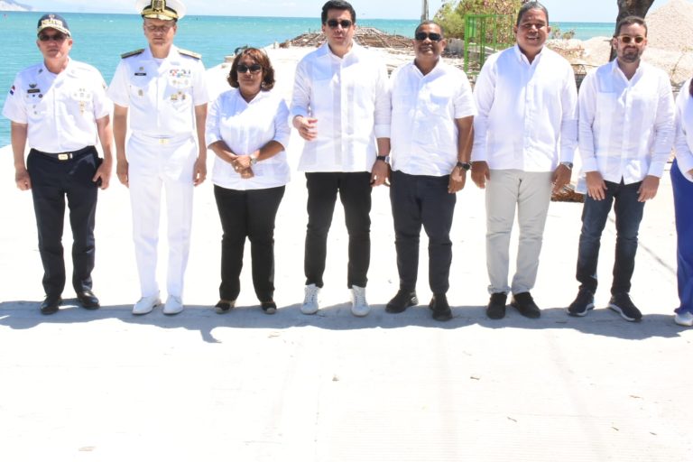 Inician construcción de la Terminal de Cruceros en Barahona con inversión de RD$713 millones