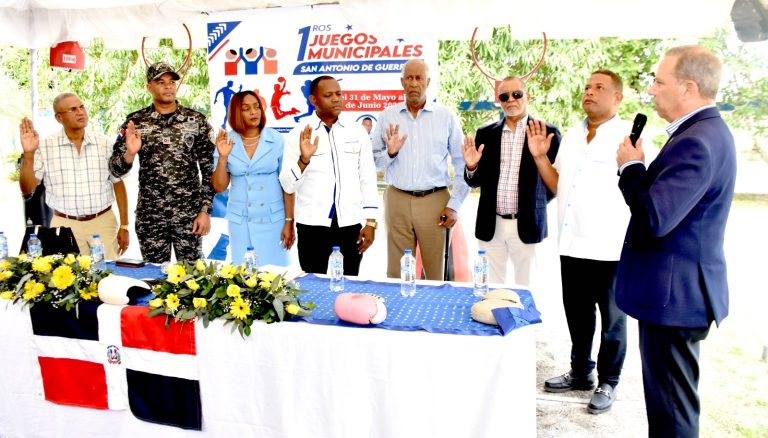 Guerra se prepara para sus primeros Juegos Deportivos Municipales