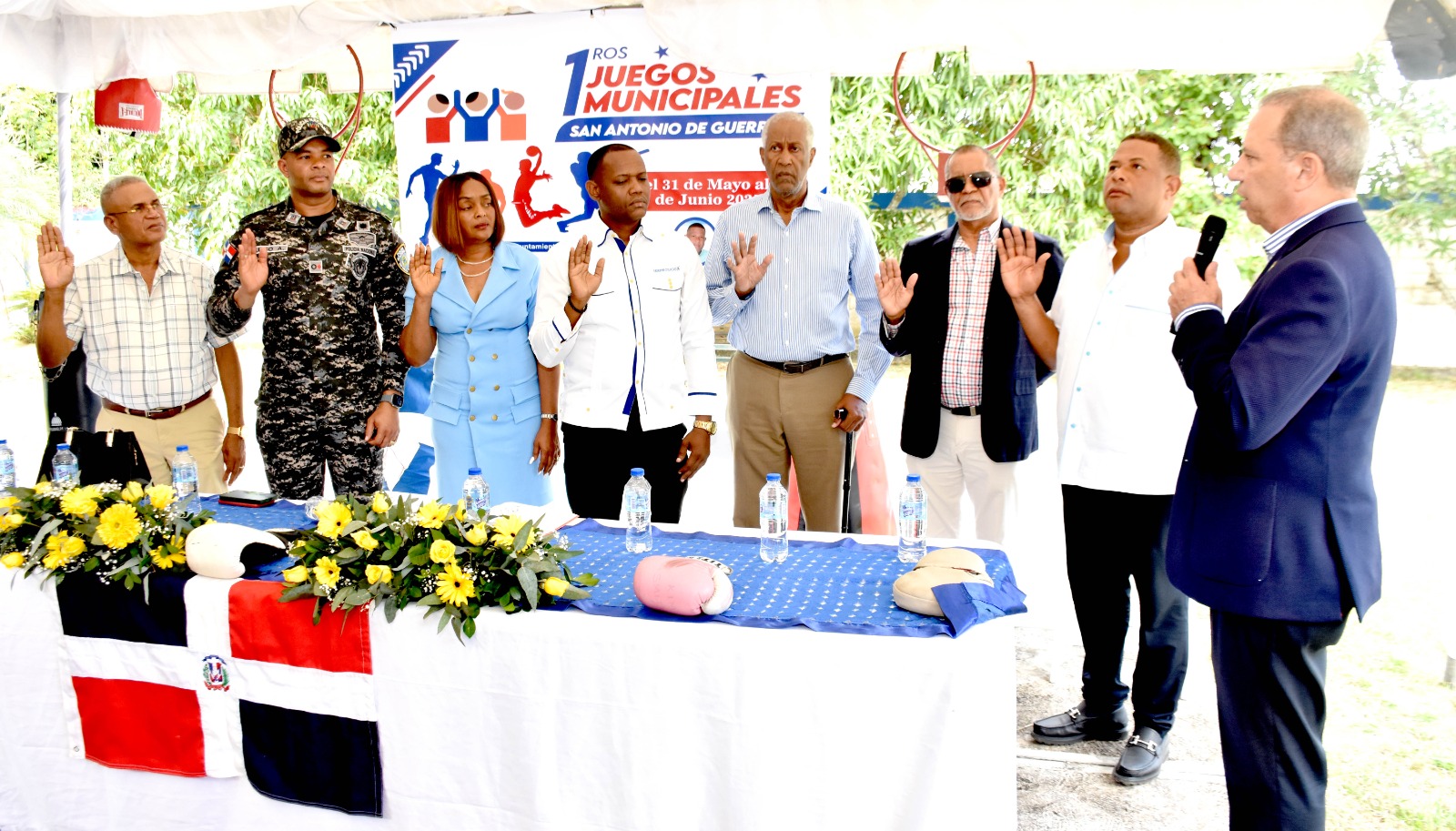 Guerra se prepara para sus primeros Juegos Deportivos Municipales