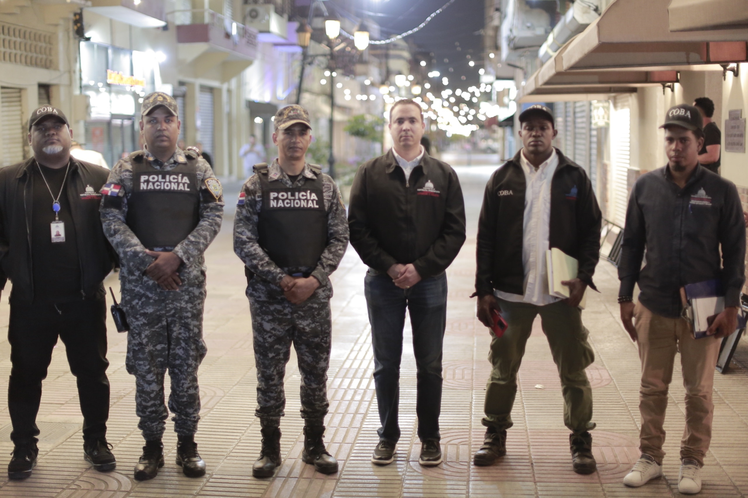 MIP refuerza orden público con la “Operación Garantía de Paz” en Santo Domingo Oeste y el Distrito Nacional