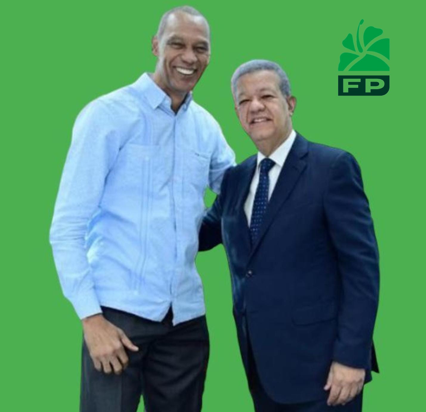 Leonel Fernández y Jay Payano felicitan a los periodistas deportivos en su día