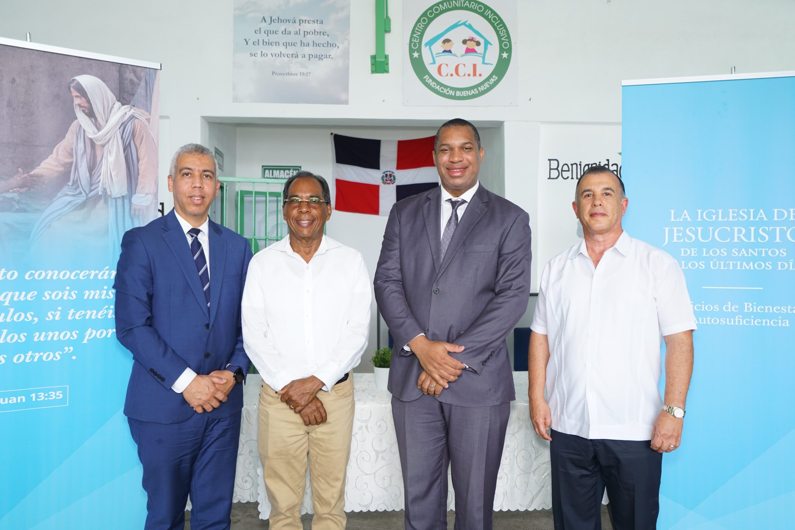 Iglesia de Jesucristo fortalece la lucha contra la desnutrición infantil en Azua