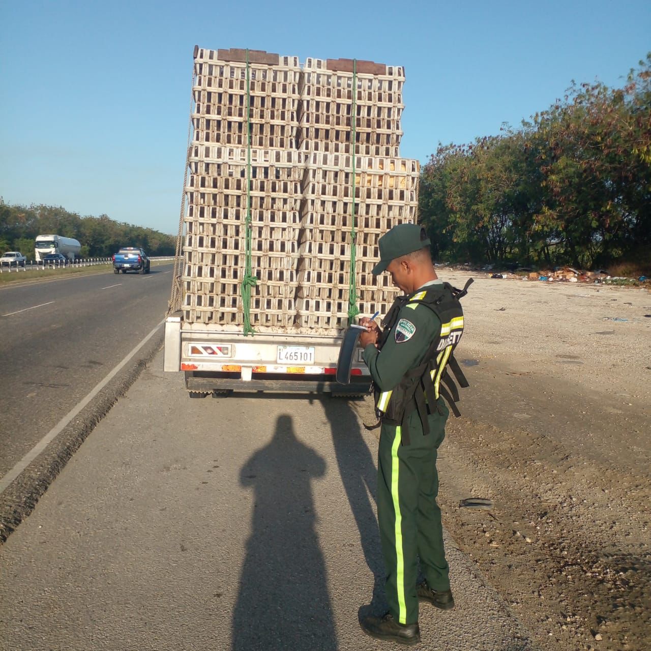 DIGESETT refuerza controles viales: 271 vehículos retenidos en operativos de seguridad