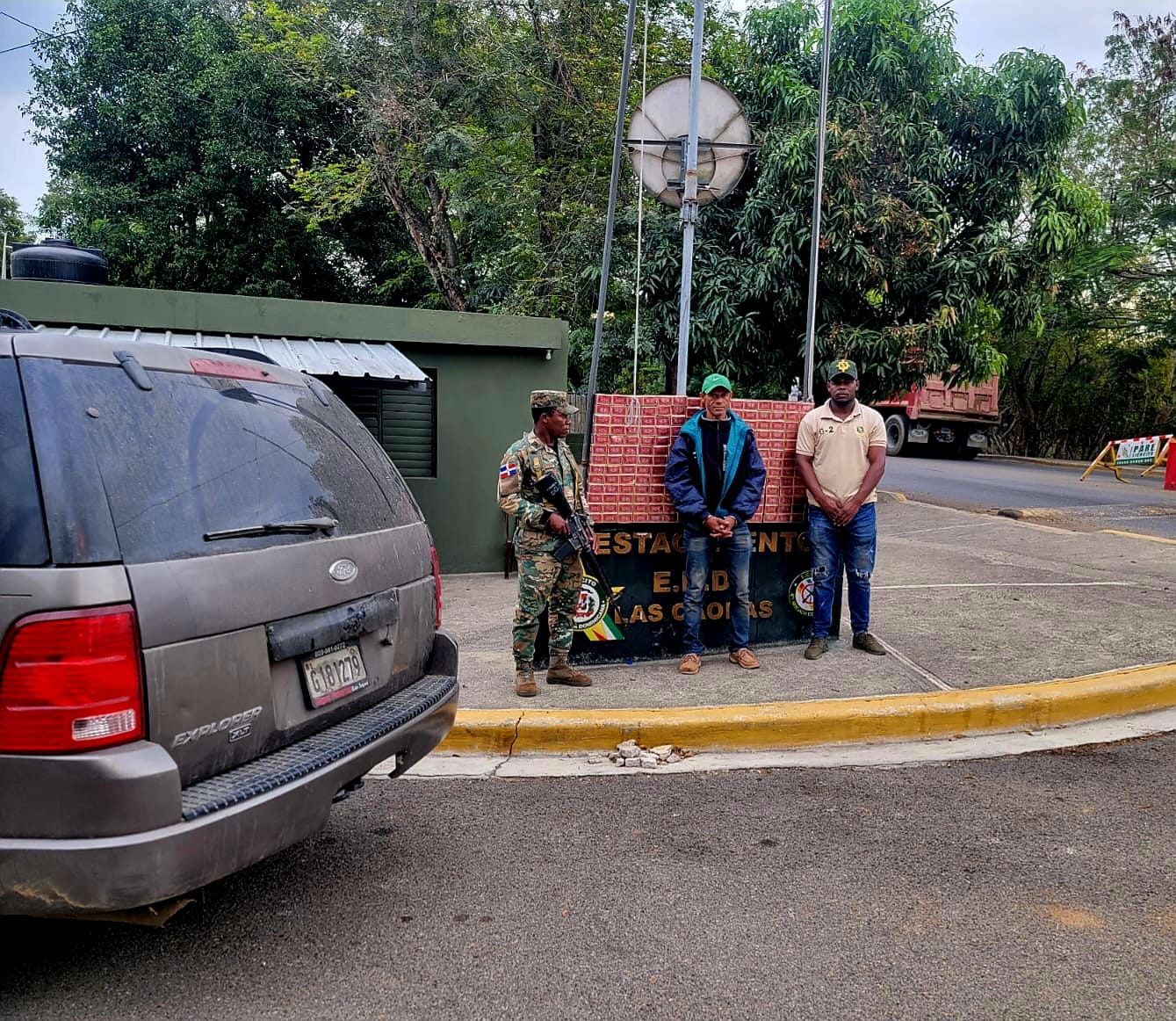 Ejército intercepta contrabando de cigarrillos en Santiago Rodríguez y Dajabón