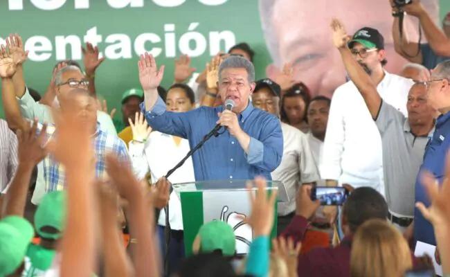 Leonel Fernández encabezará masiva juramentación en Montecristi y fortalece Fuerza del Pueblo