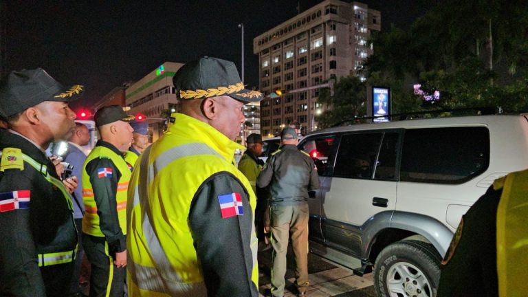 DIGESETT intensifica operativos para reducir accidentes de tránsito en el país