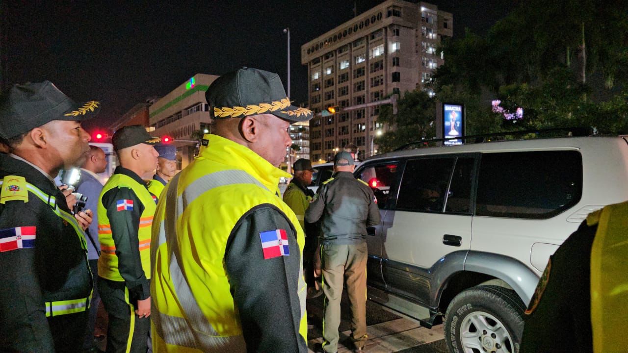 DIGESETT intensifica operativos para reducir accidentes de tránsito en el país