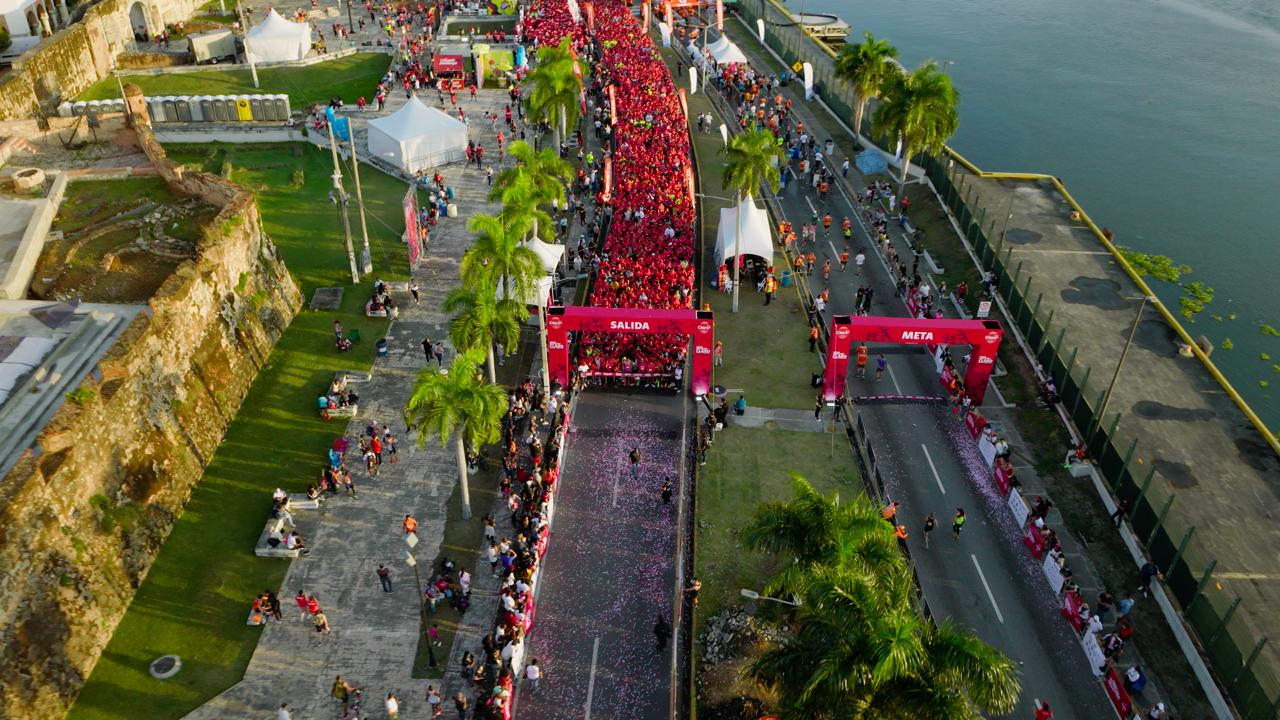 Claro Dominicana rompe récord de participación en su 29ª edición del Medio Maratón