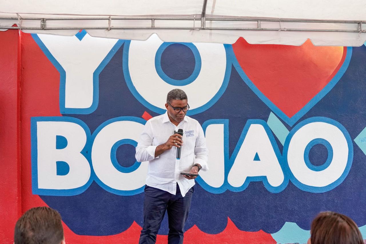 Propeep Inaugura Paseos de los Colores en Bonao y Piedra Blanca