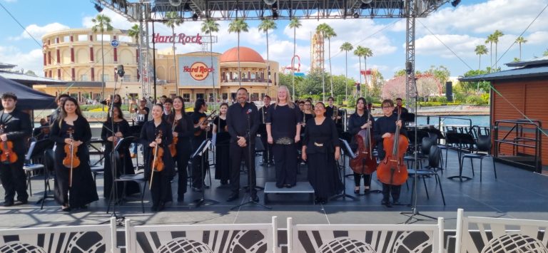 Joven Músico Dominicano Destaca en Conciertos Internacionales en Universal Studios y el Consulado de México