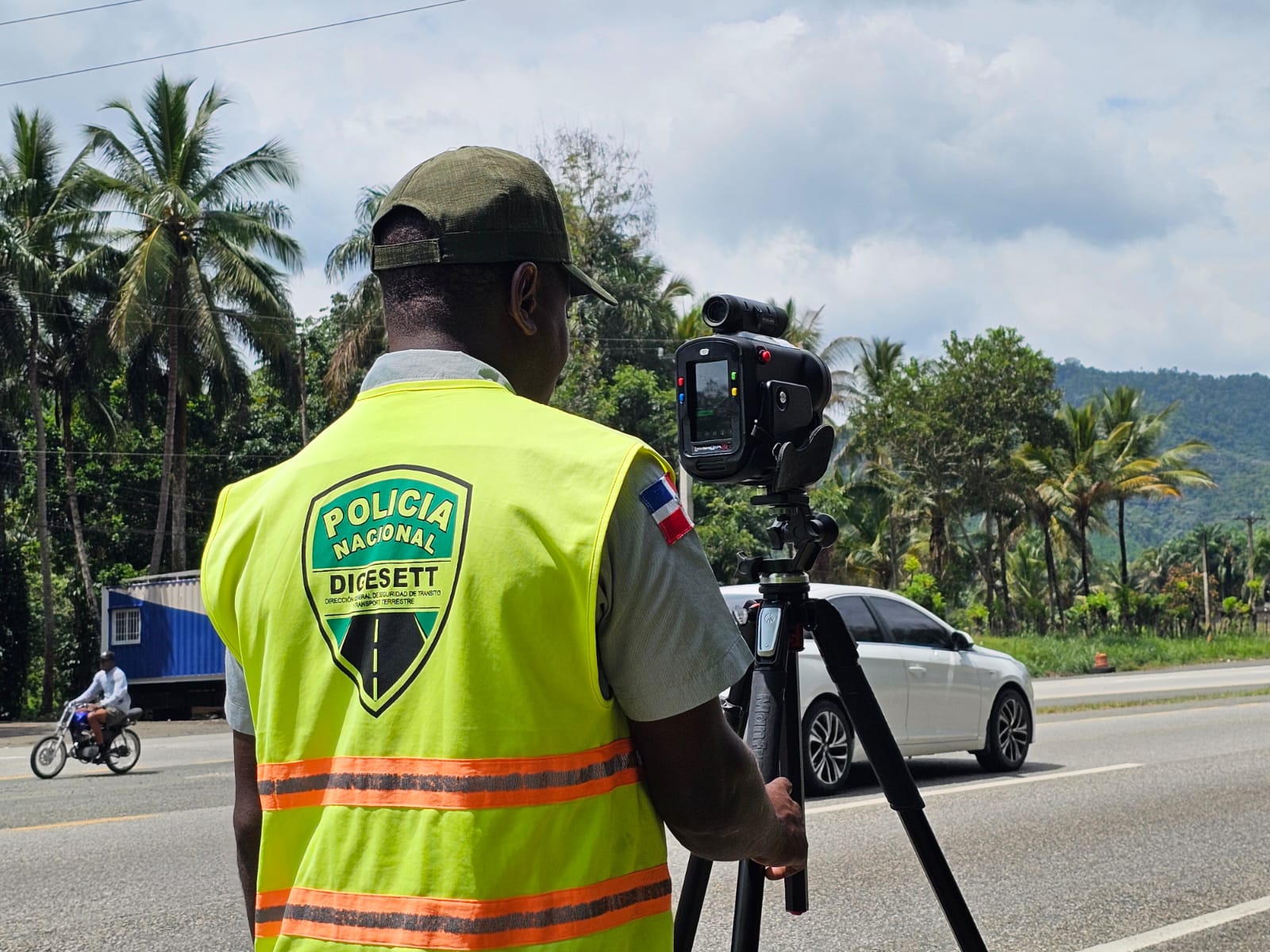 DIGESETT fiscaliza más de 7,000 infracciones por exceso de velocidad en solo un fin de semana
