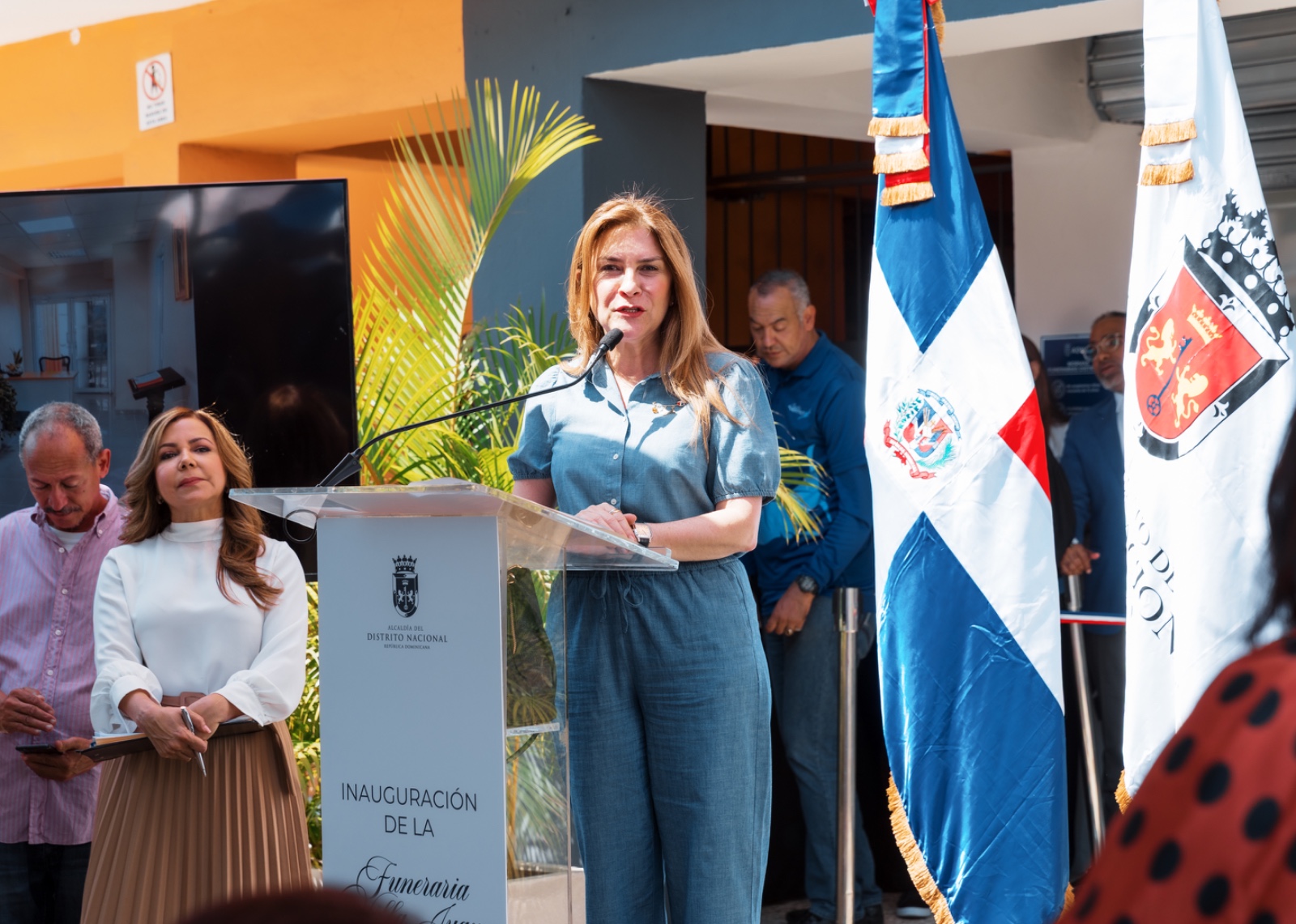 Alcaldía del Distrito Nacional inaugura moderna Funeraria Distrital en Villa Juana