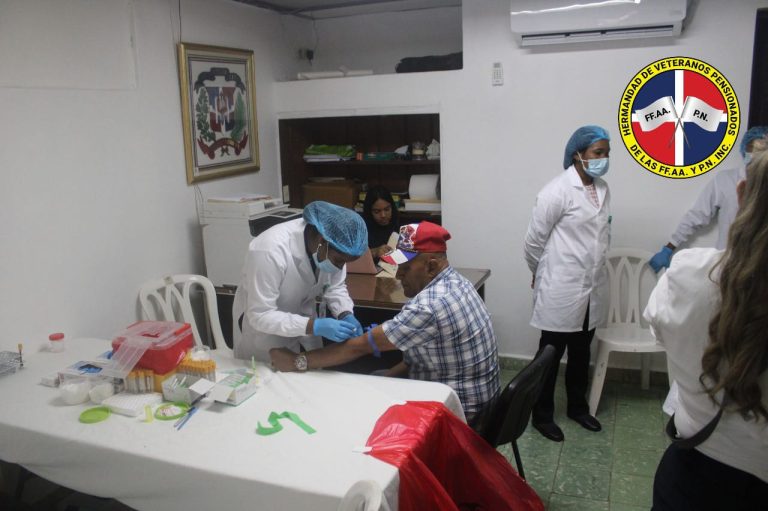 Hermandad de Veteranos realiza operativo masivo para la detección temprana del cáncer de próstata