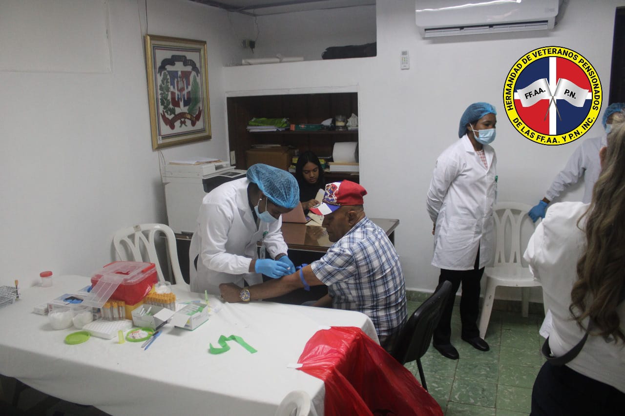 Hermandad de Veteranos realiza operativo masivo para la detección temprana del cáncer de próstata