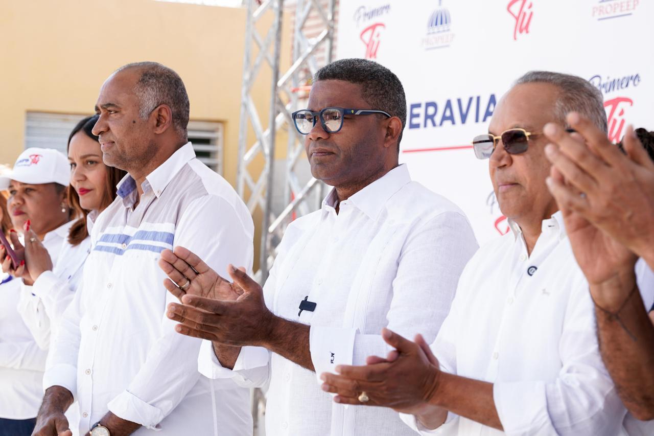 Luis Abinader, un presidente humano y cercano que responde a las necesidades del pueblo, afirma Robert Polanco