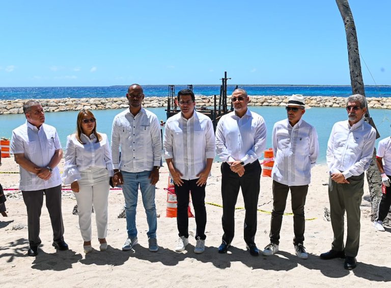 Inician construcción de moderno muelle turístico en La Romana