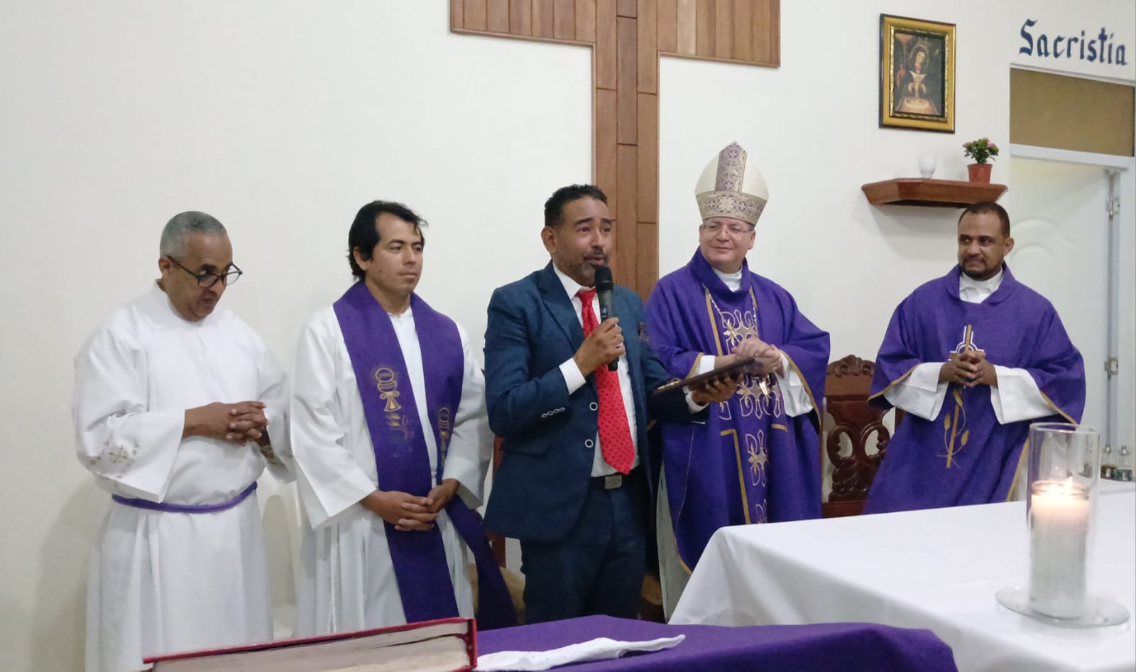 Nueva capilla San Martín de Porres es inaugurada en Santo Domingo Norte