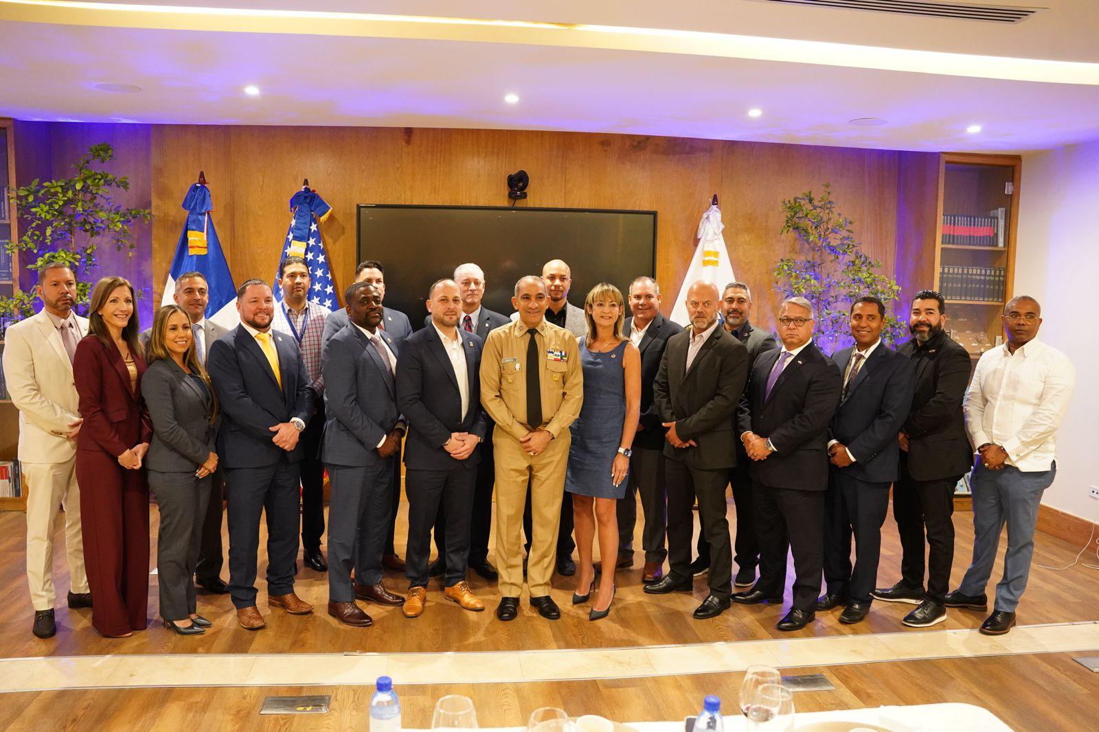 RD refuerza cooperación con EE.UU. para combatir el narcotráfico en el Caribe