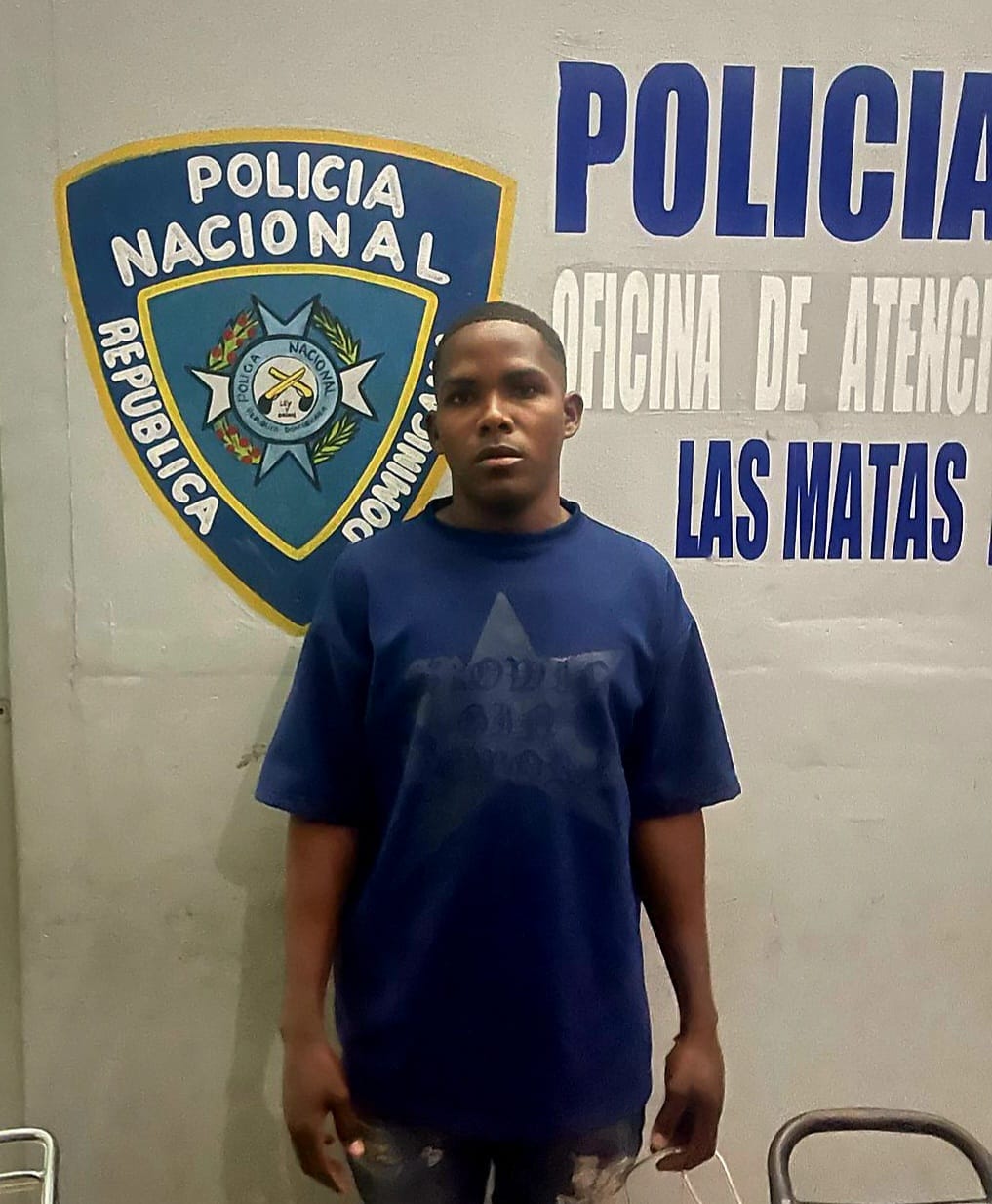 Arrestan a raso del Ejército tras accidente mientras transportaba a haitiano indocumentado